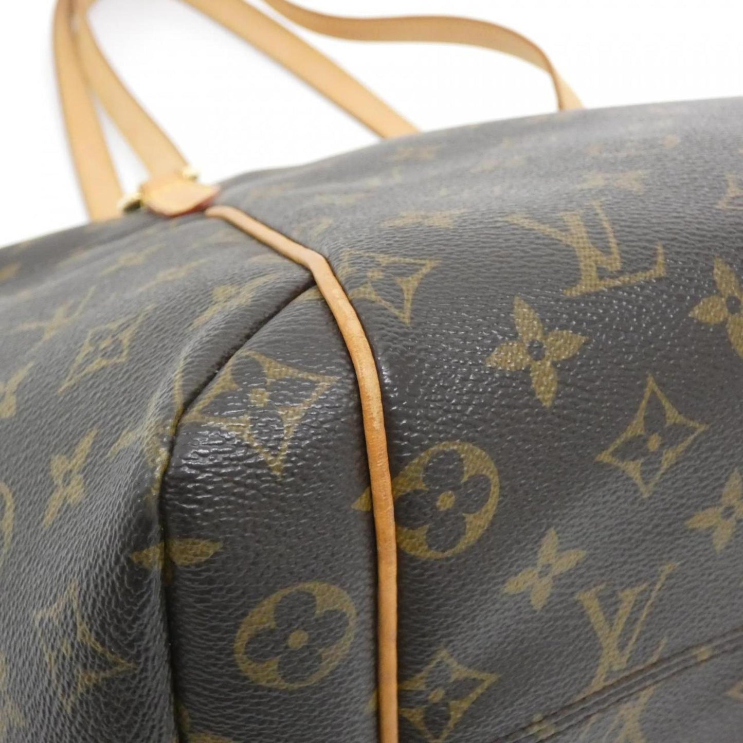 Louis Vuitton Monogram Canvas Brown Handbags