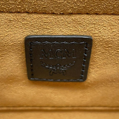 Mcm Canvas Black Handbags