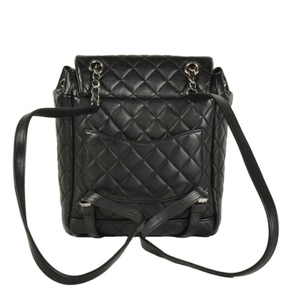 Chanel Others Black Backpacks