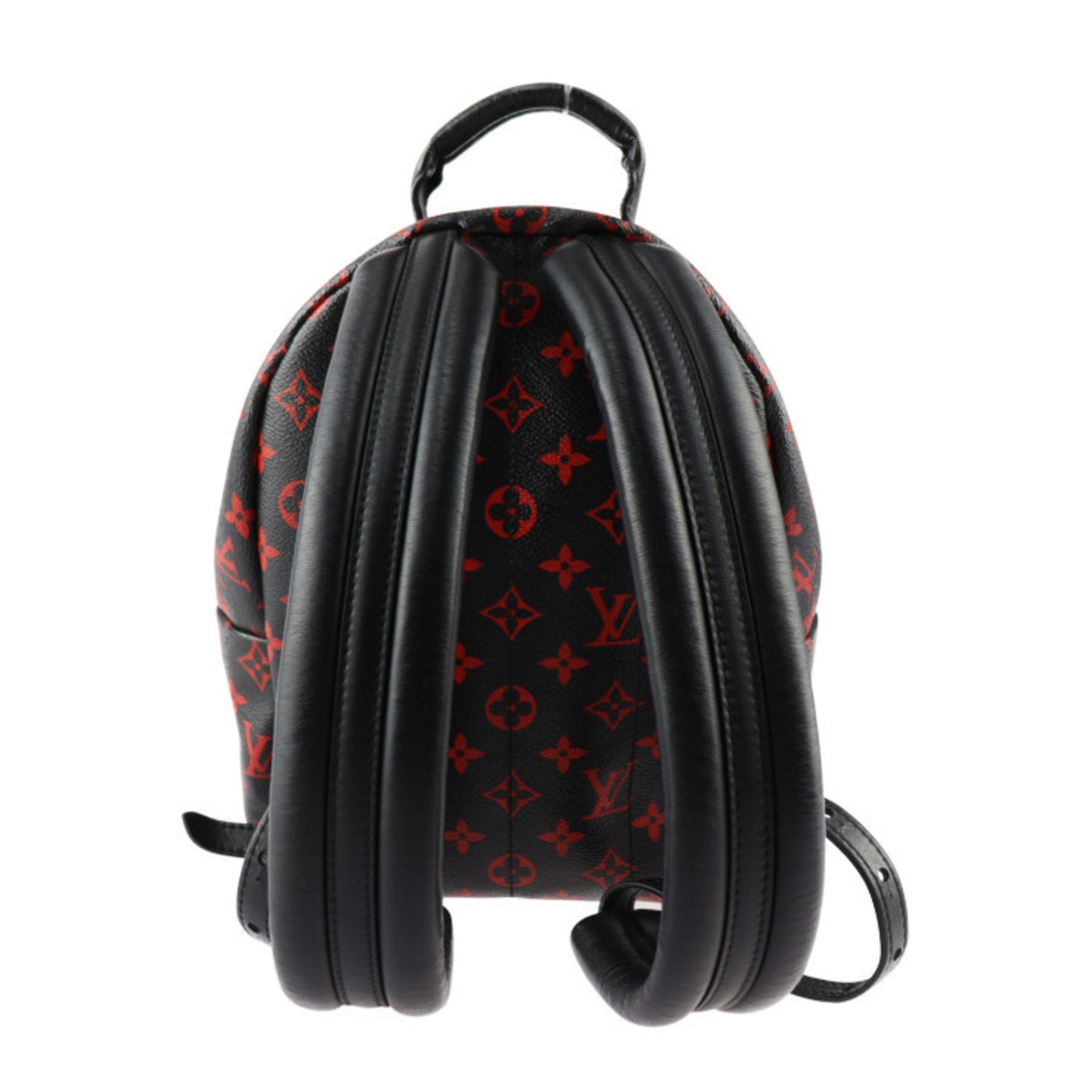 Louis Vuitton Coated Canvas Black Backpacks