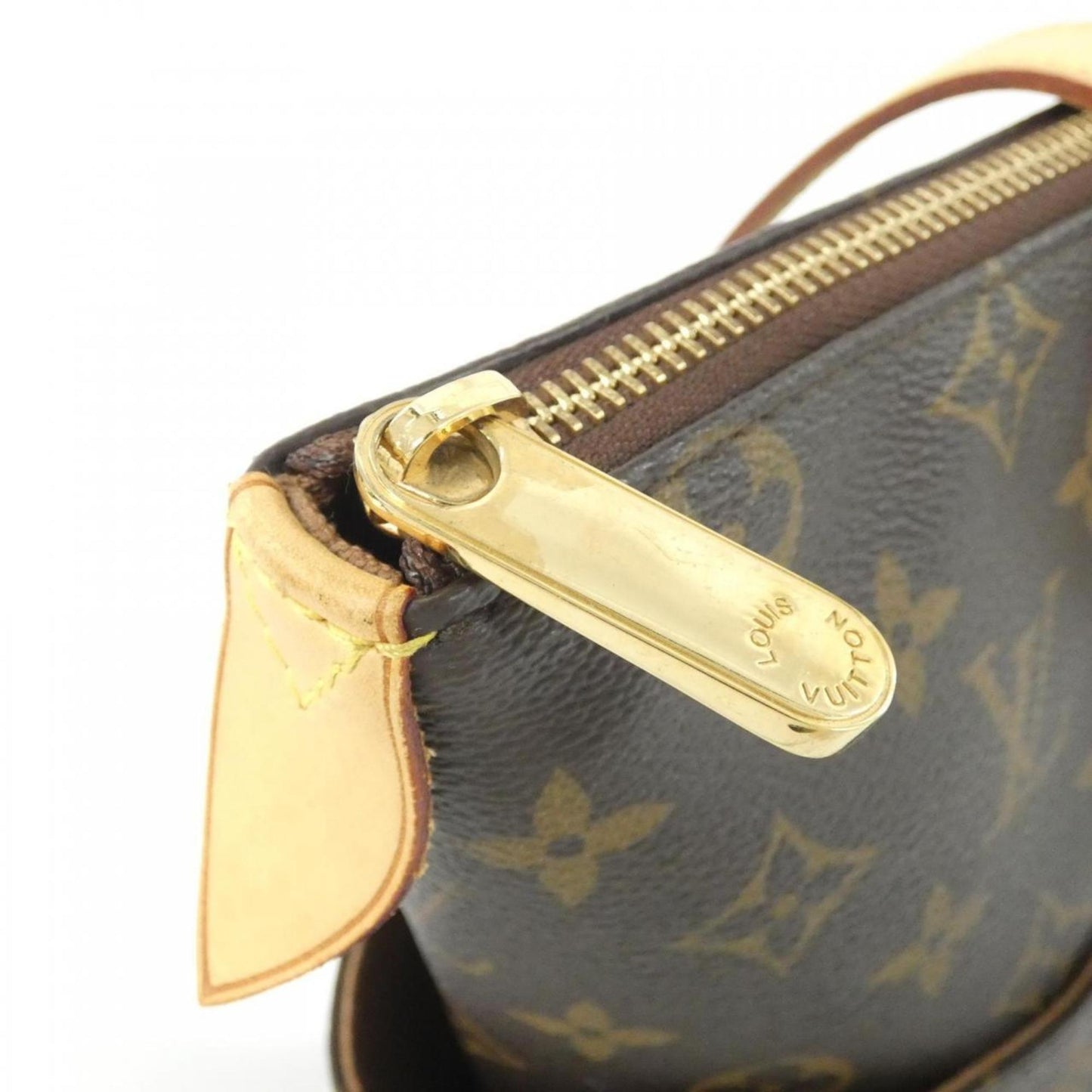 Louis Vuitton Monogram Canvas Brown Handbags