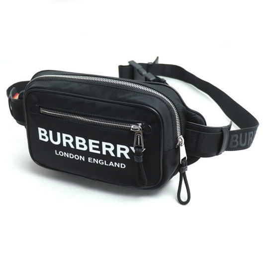 Burberry Nylon Black Crossbody Bags