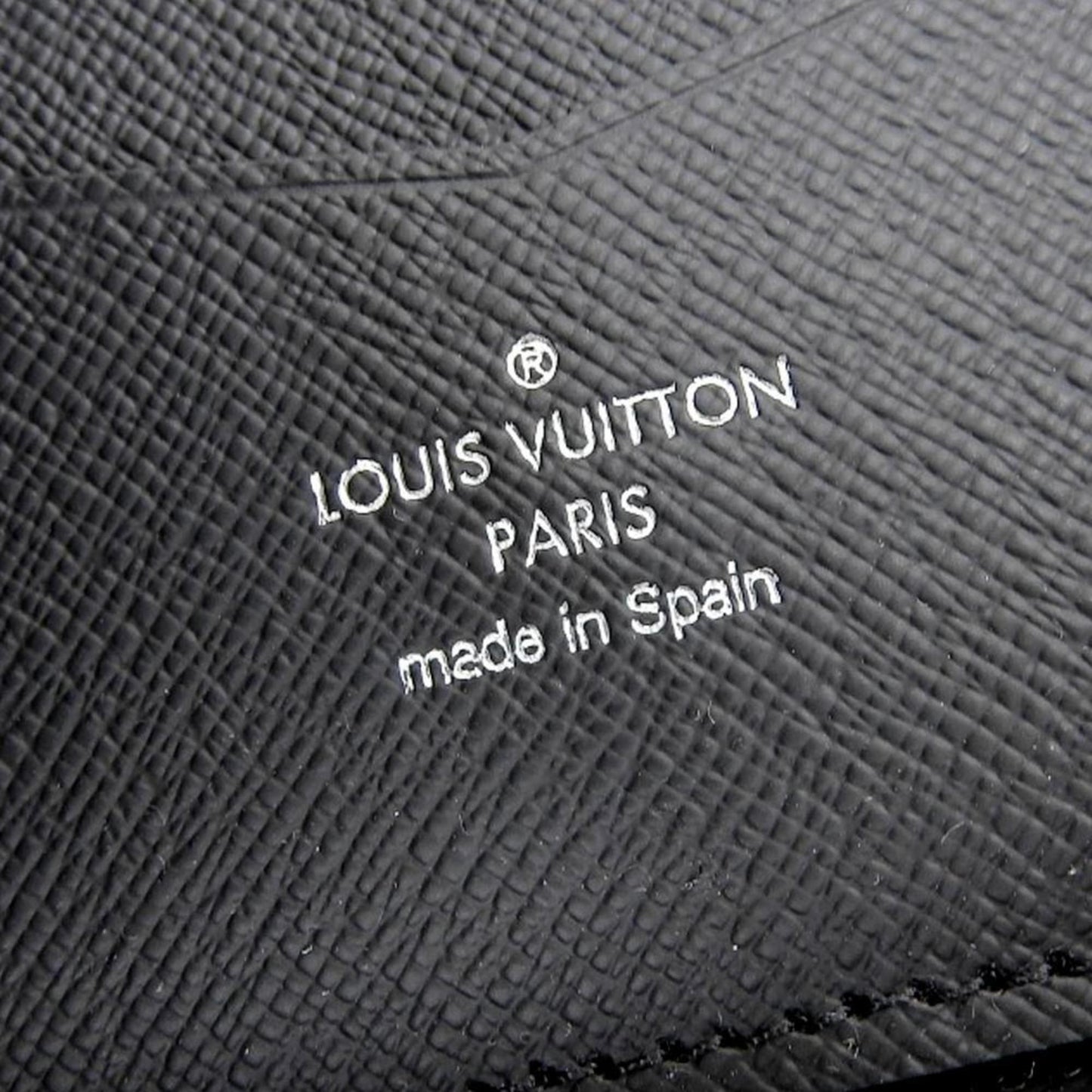Louis Vuitton Epi Black Clutch Bags