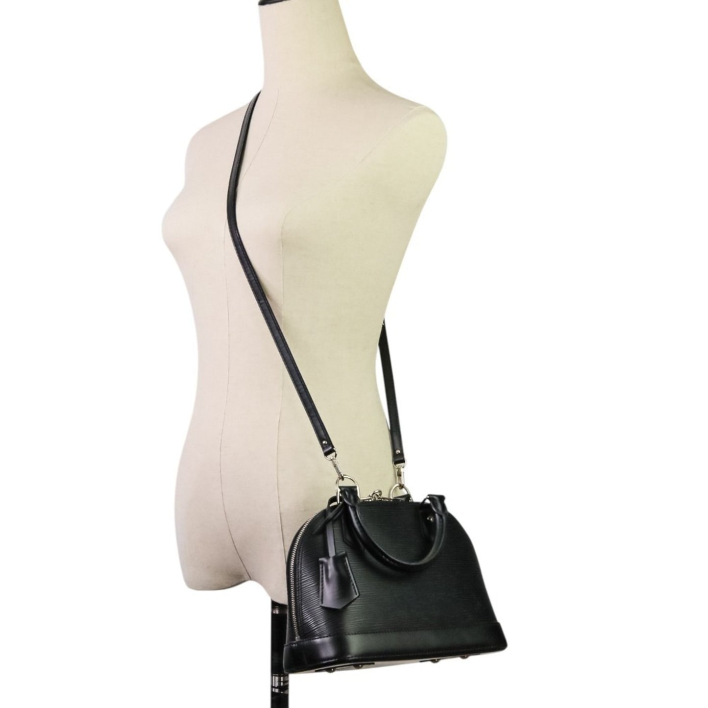 Louis Vuitton Epi Black Shoulder Bags