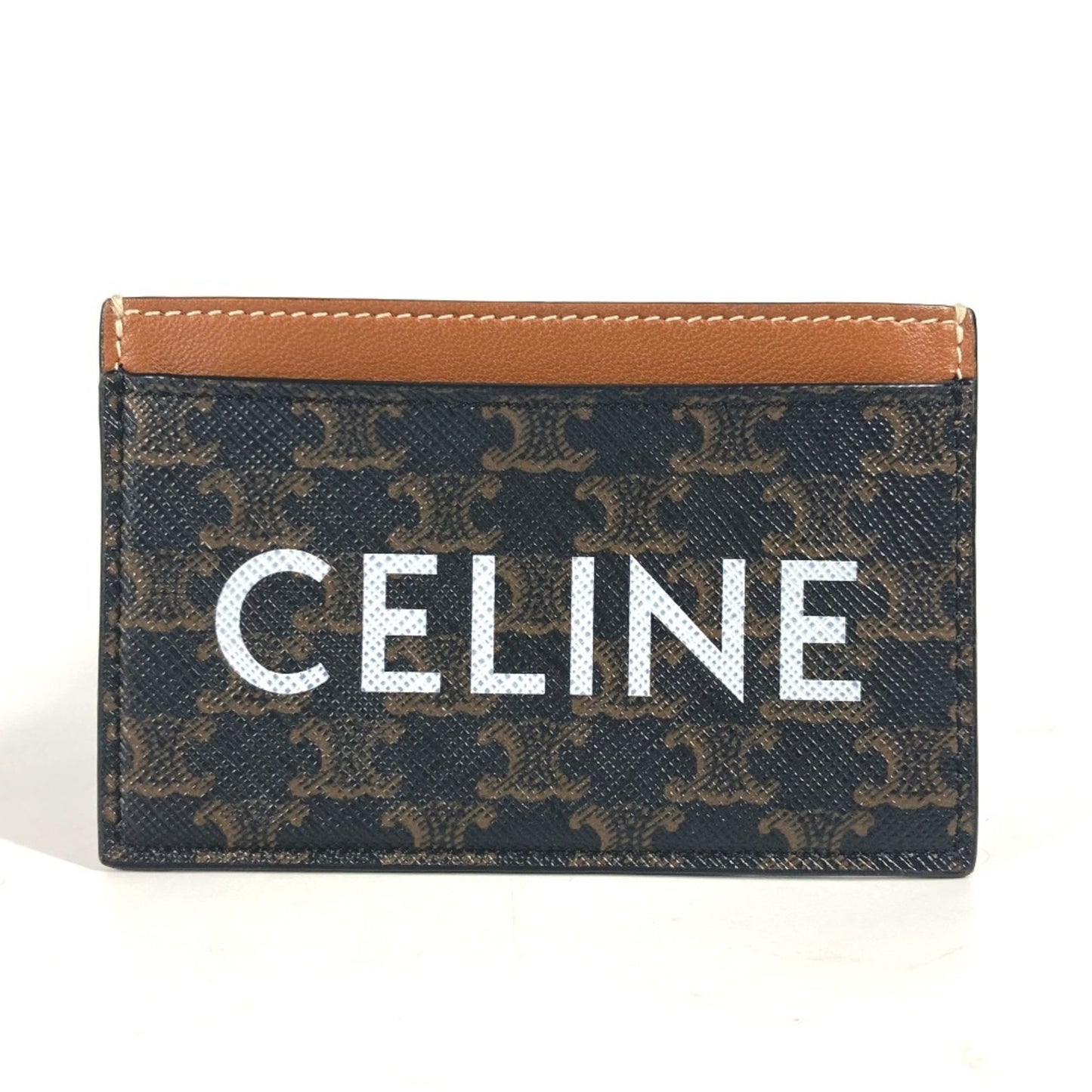 Celine Canvas Brown Cases