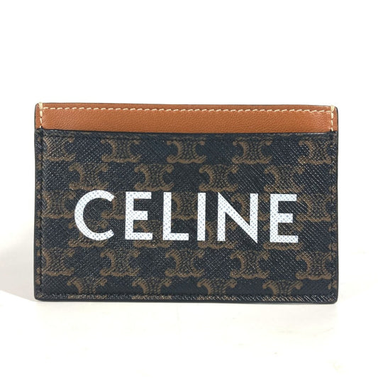 Celine Canvas Brown Cases