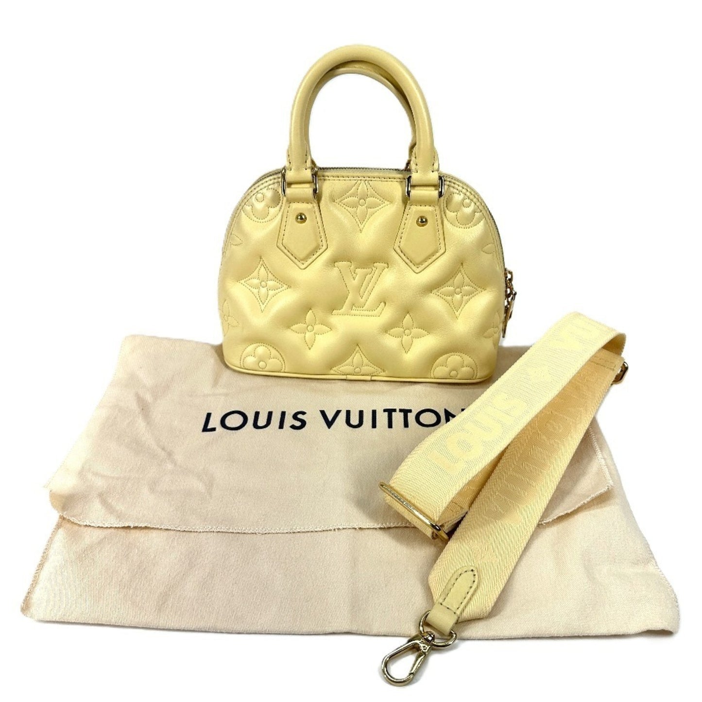 Louis Vuitton Others Yellow Handbags