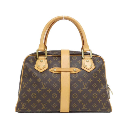 Louis Vuitton Coated Canvas Brown Handbags