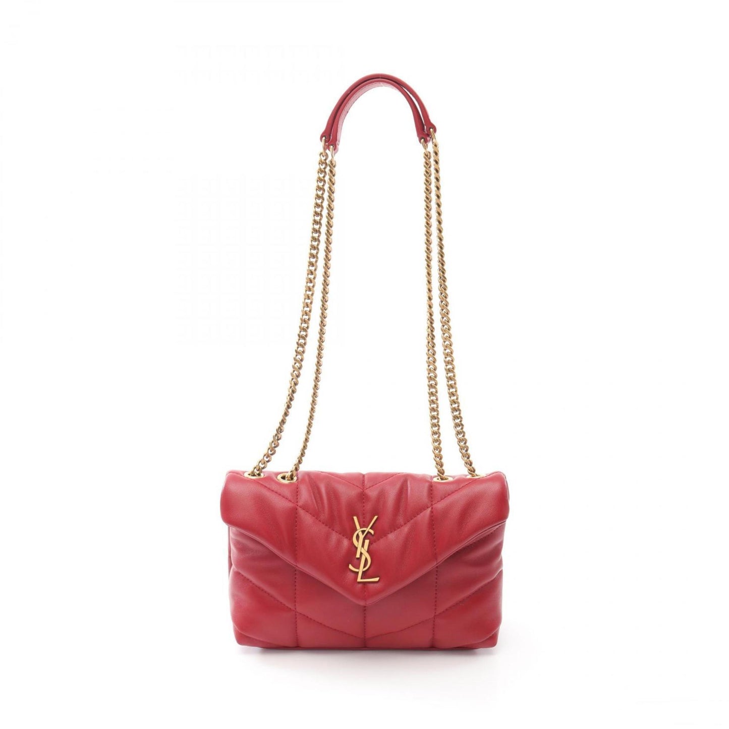 Saint Laurent Others Red Shoulder Bags