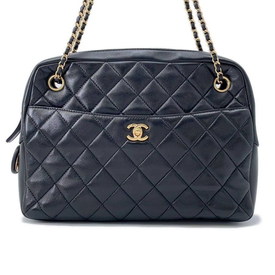 Chanel Others Black Shoulder Bags