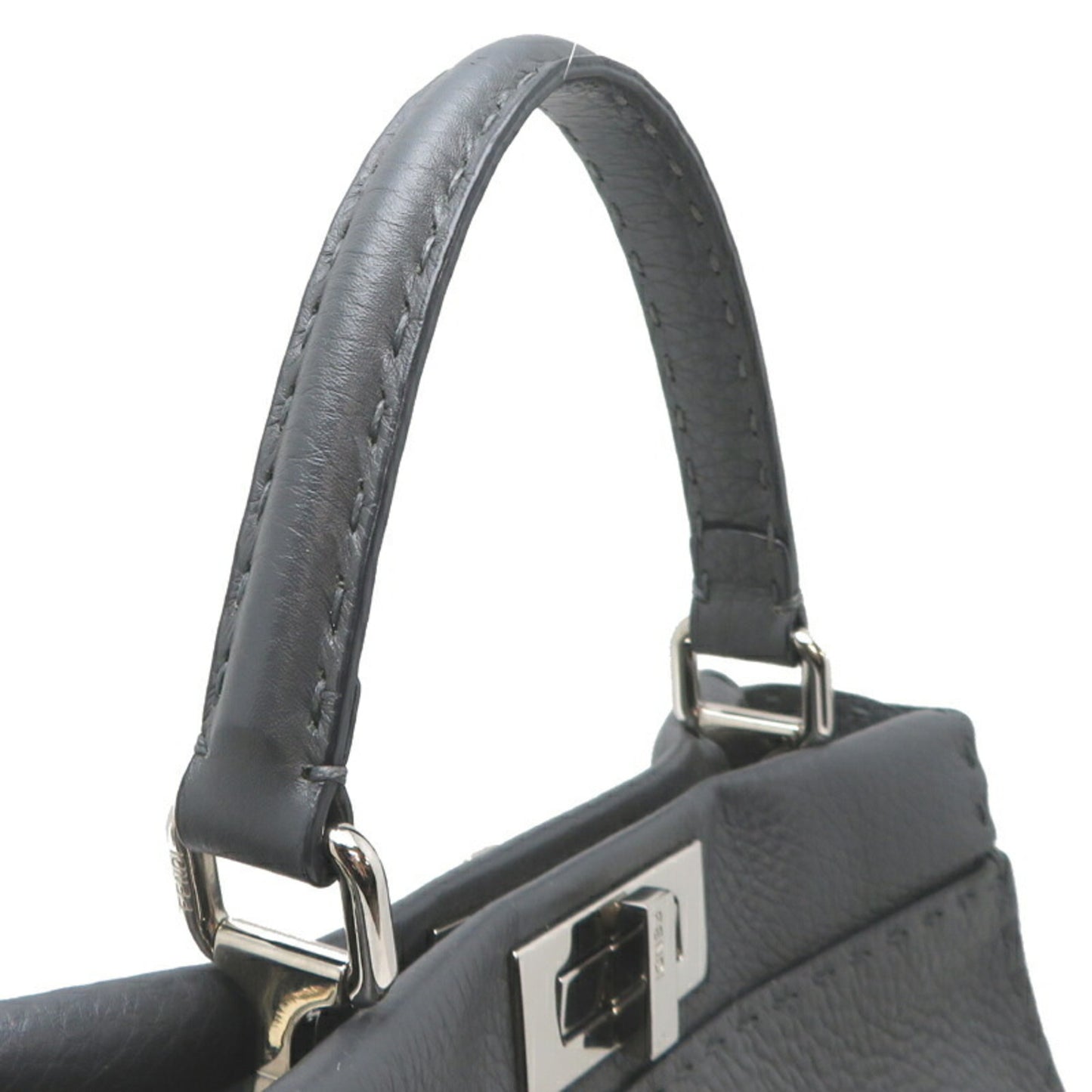 Fendi Others Gray Handbags