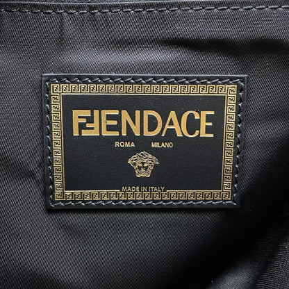 Fendi Nylon Black Backpacks