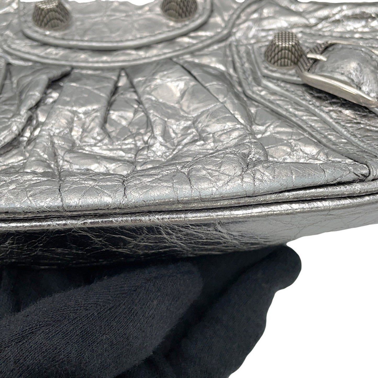 Balenciaga Others Silver Shoulder Bags