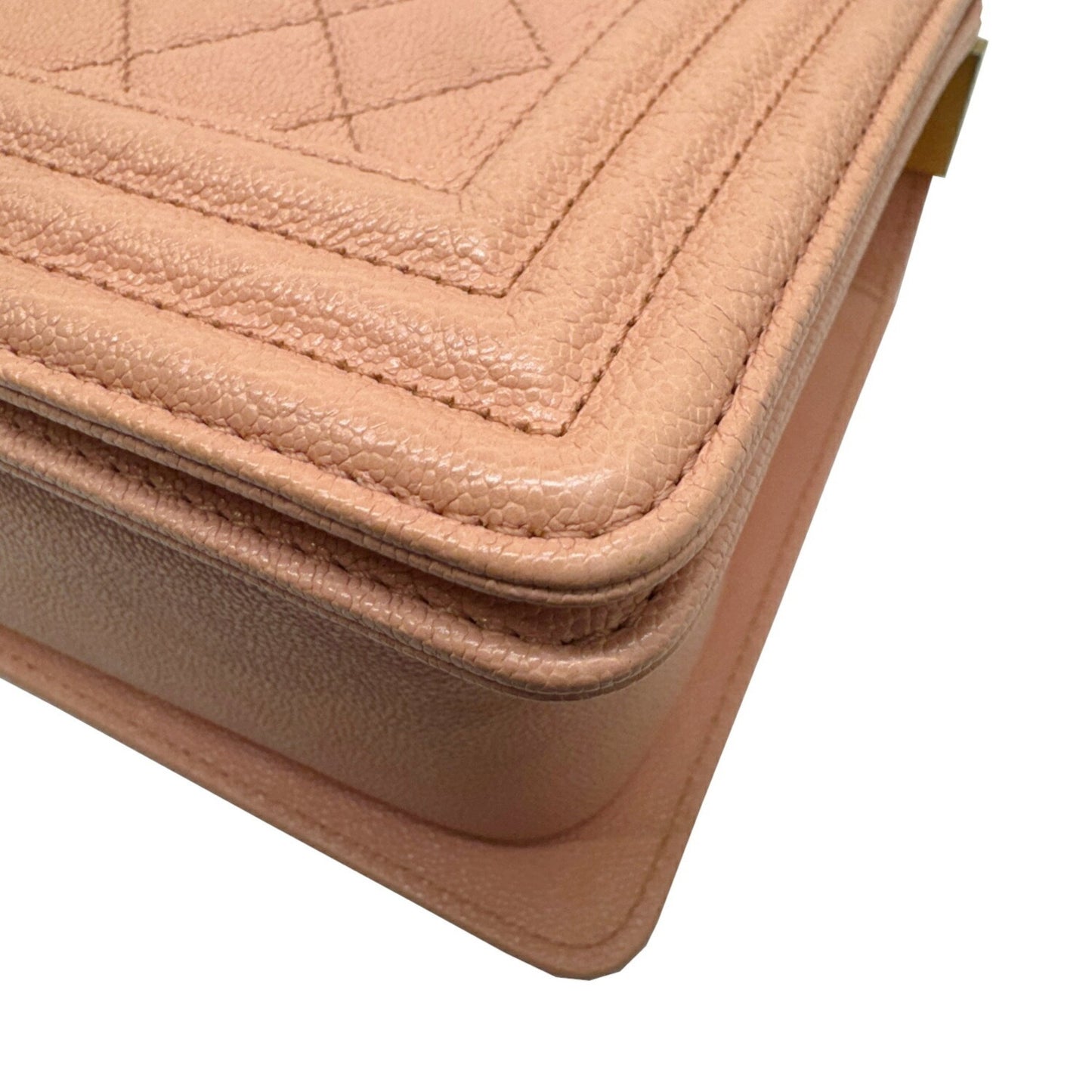 Chanel Calfskin Gold Shoulder Bags