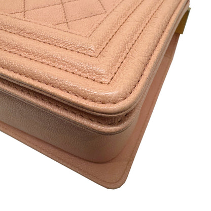 Chanel Calfskin Gold Shoulder Bags