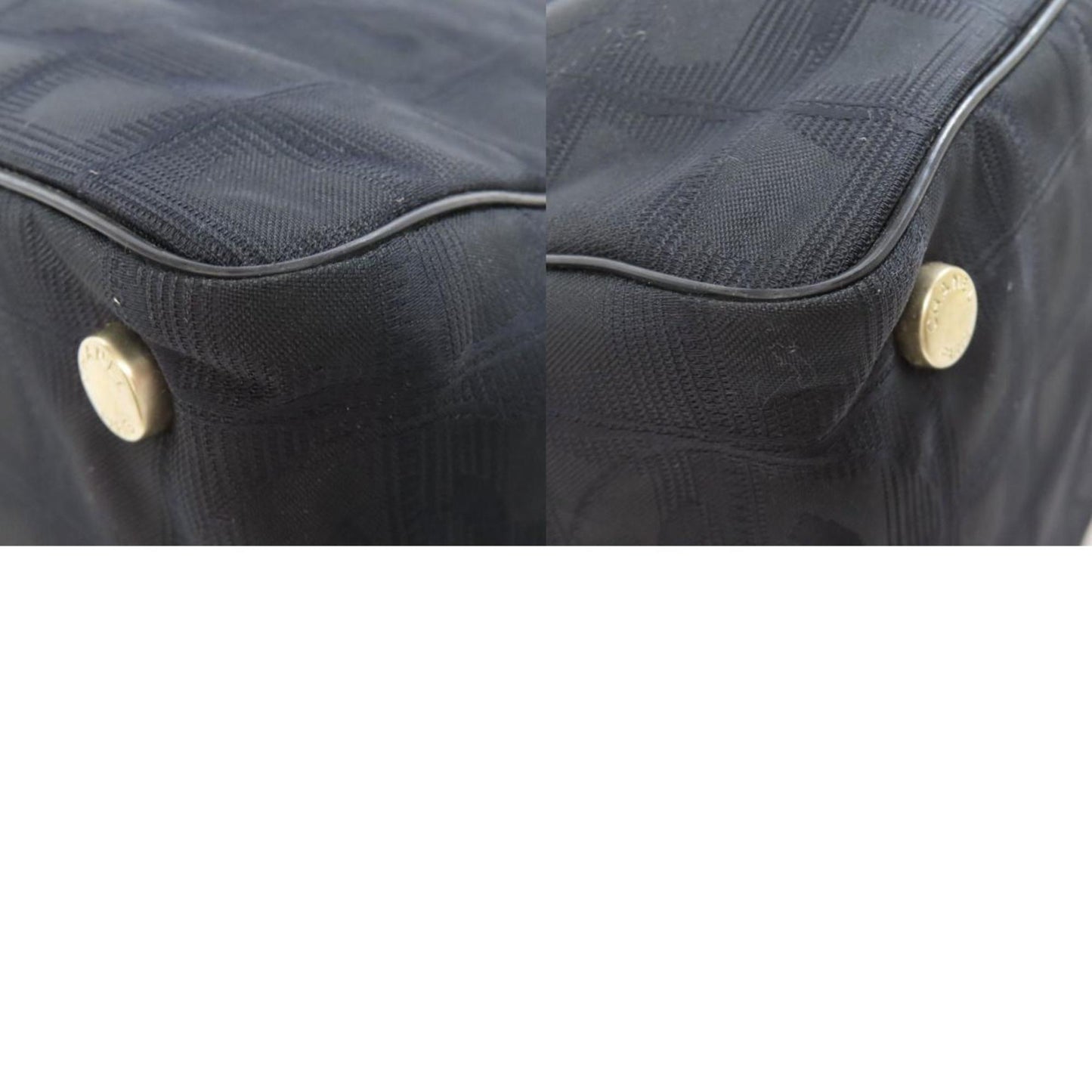 Chanel Nylon Black Tote Bags