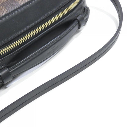 Louis Vuitton Coated Canvas Black Shoulder Bags