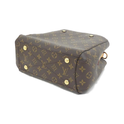 Louis Vuitton Coated Canvas Brown Handbags