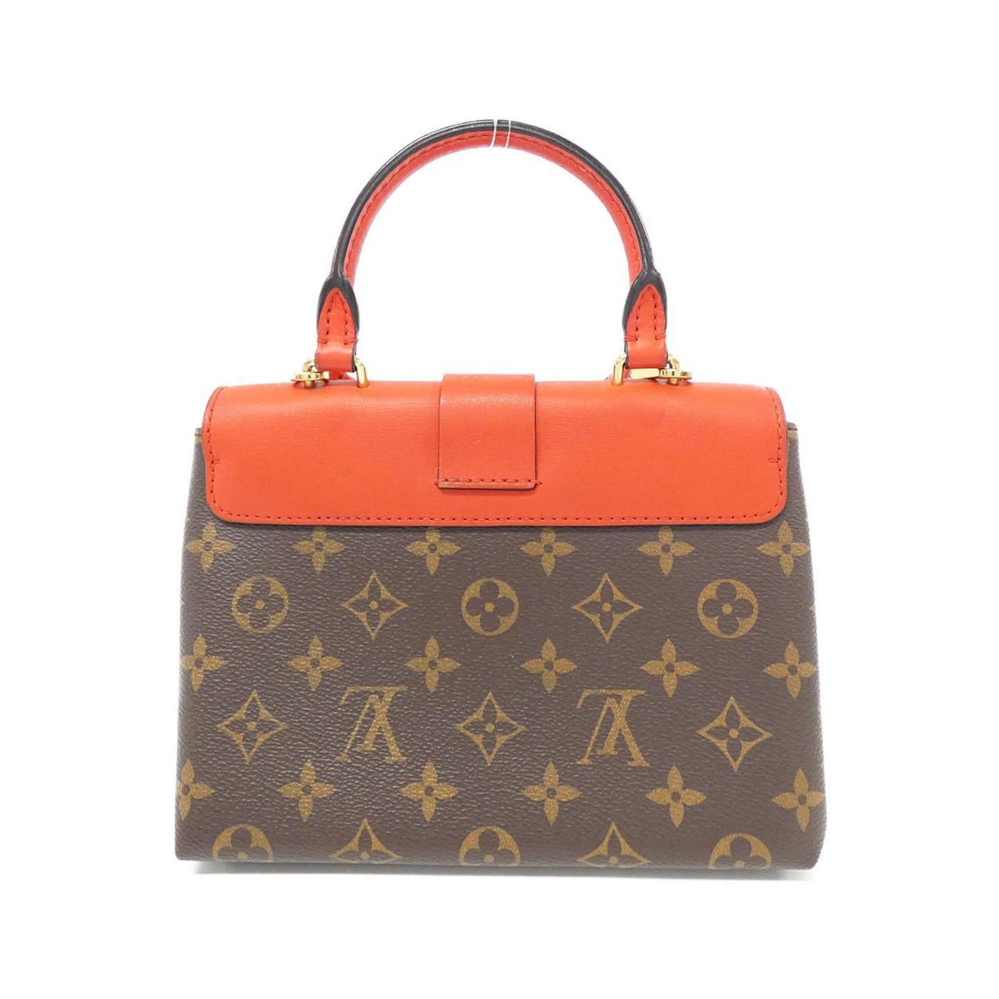 Louis Vuitton Coated Canvas Brown Handbags