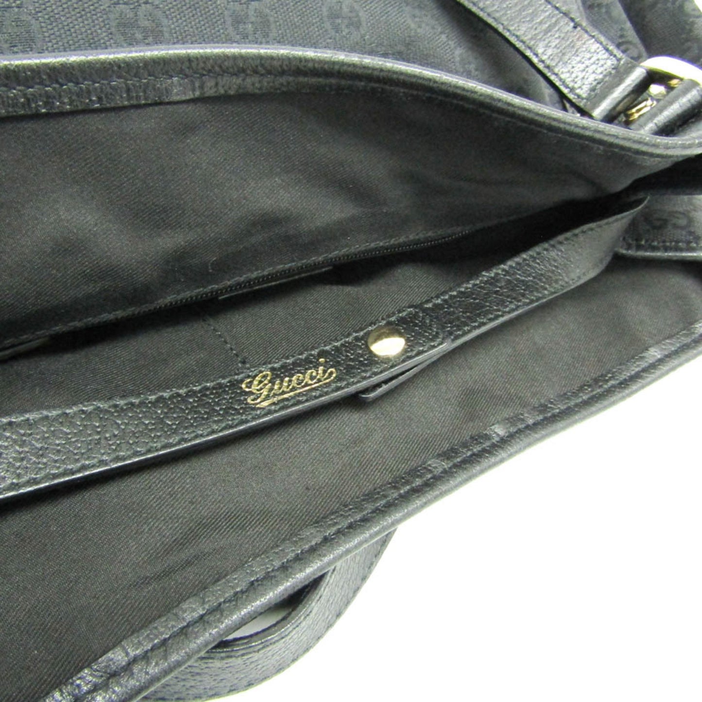 Gucci Canvas Black Tote Bags