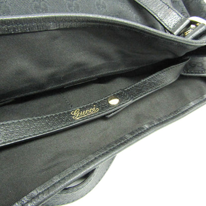 Gucci Canvas Black Tote Bags