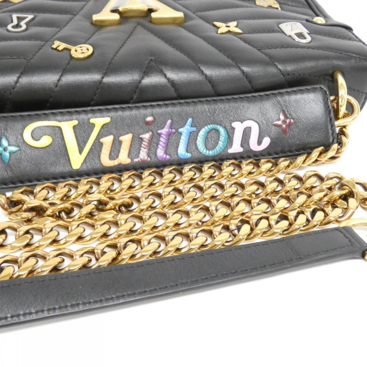 Louis Vuitton Others Black Shoulder Bags