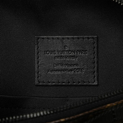 Louis Vuitton Pvc Black Shoulder Bags