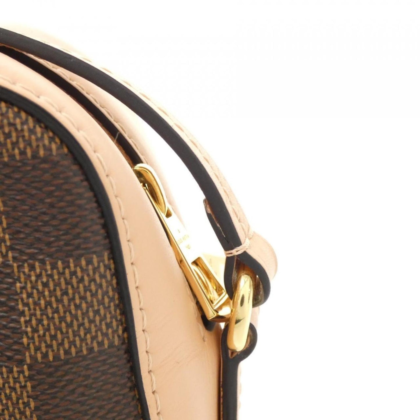 Louis Vuitton Coated Canvas Brown Shoulder Bags