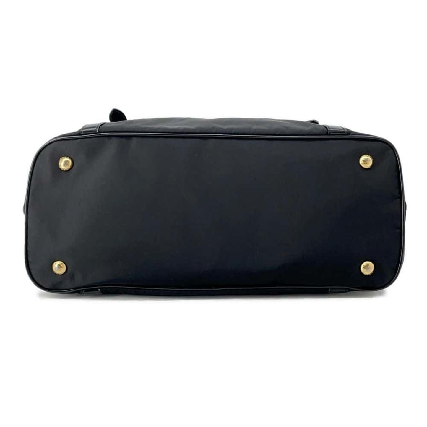 Prada Nylon Black Handbags