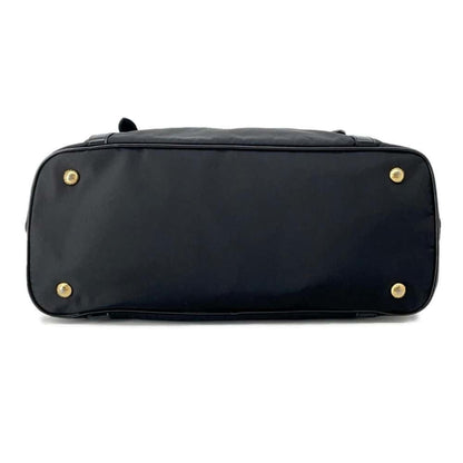 Prada Nylon Black Handbags