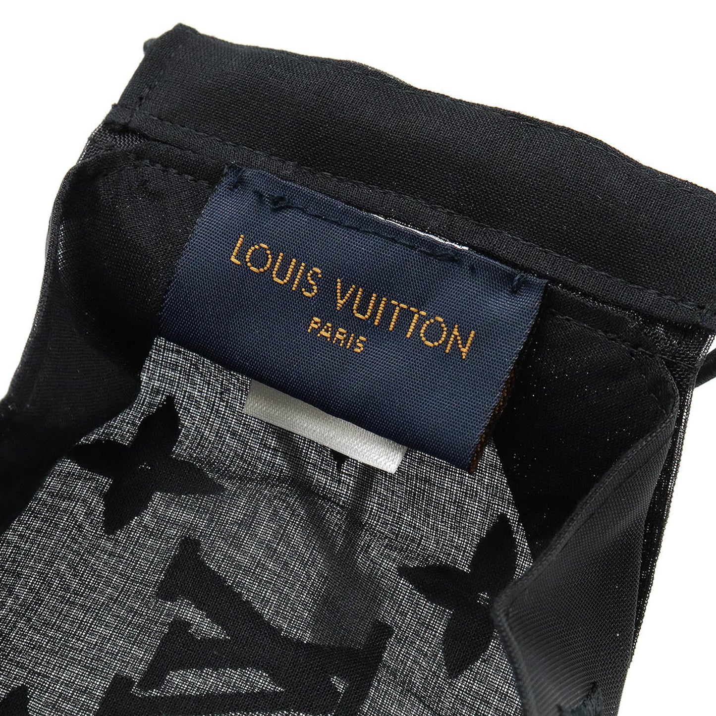 Louis Vuitton Polyester Black Small Bags
