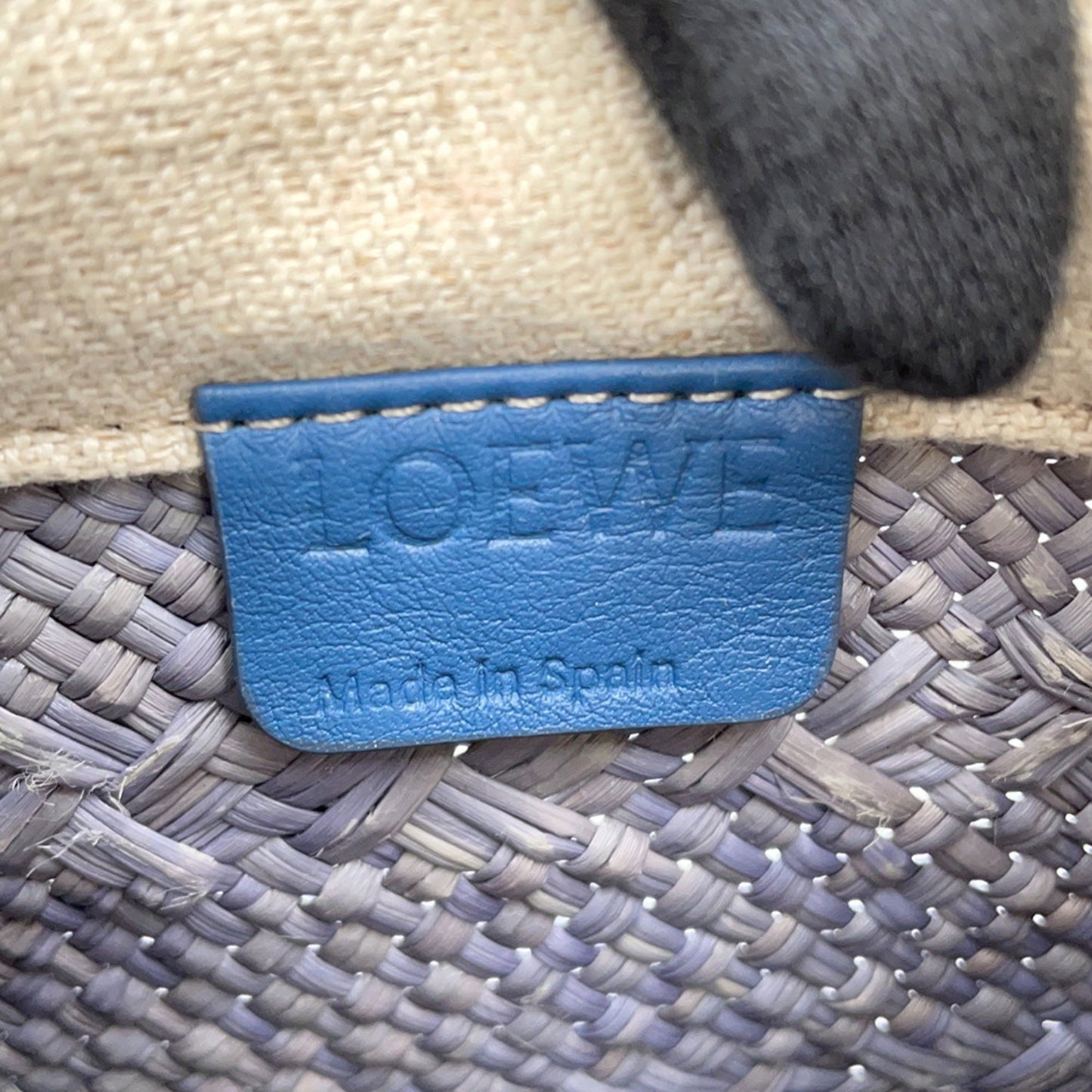 Loewe Others Blue Shoulder Bags