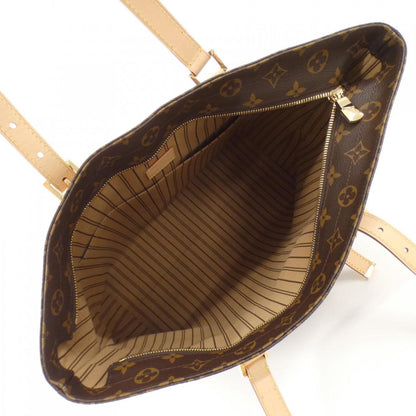 Louis Vuitton Coated Canvas Brown Shoulder Bags