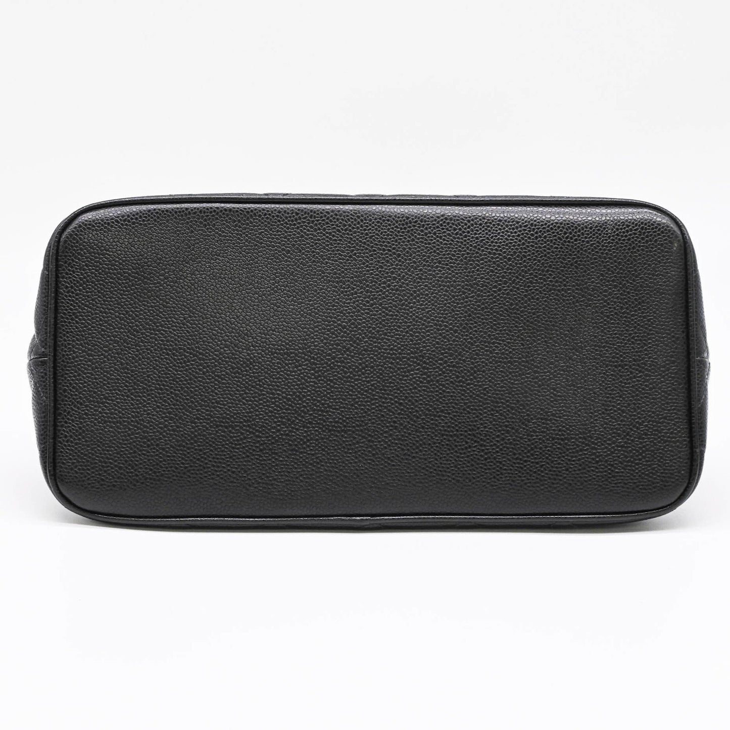 Chanel Calfskin Black Handbags