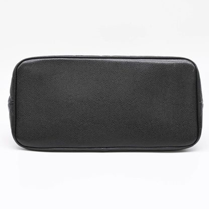 Chanel Calfskin Black Handbags