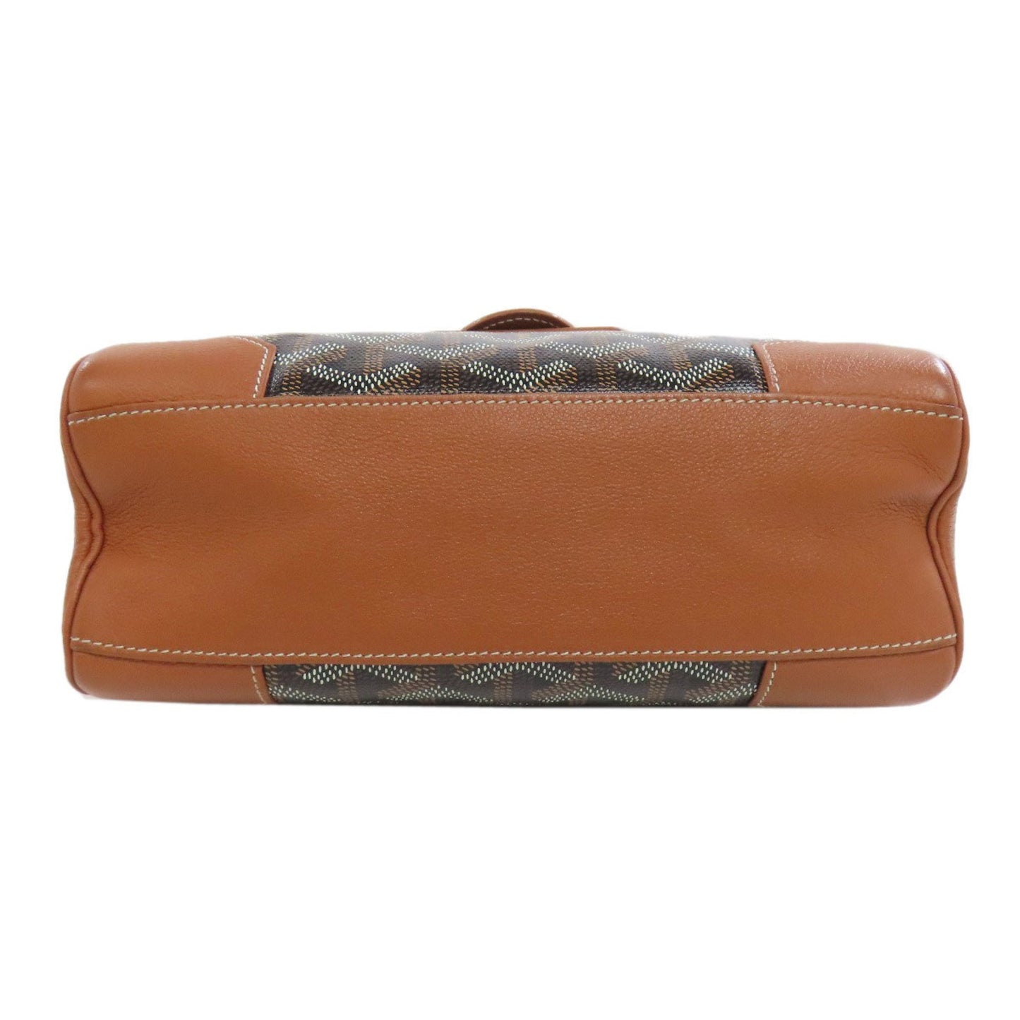 Goyard Coated Canvas Brown Handbags
