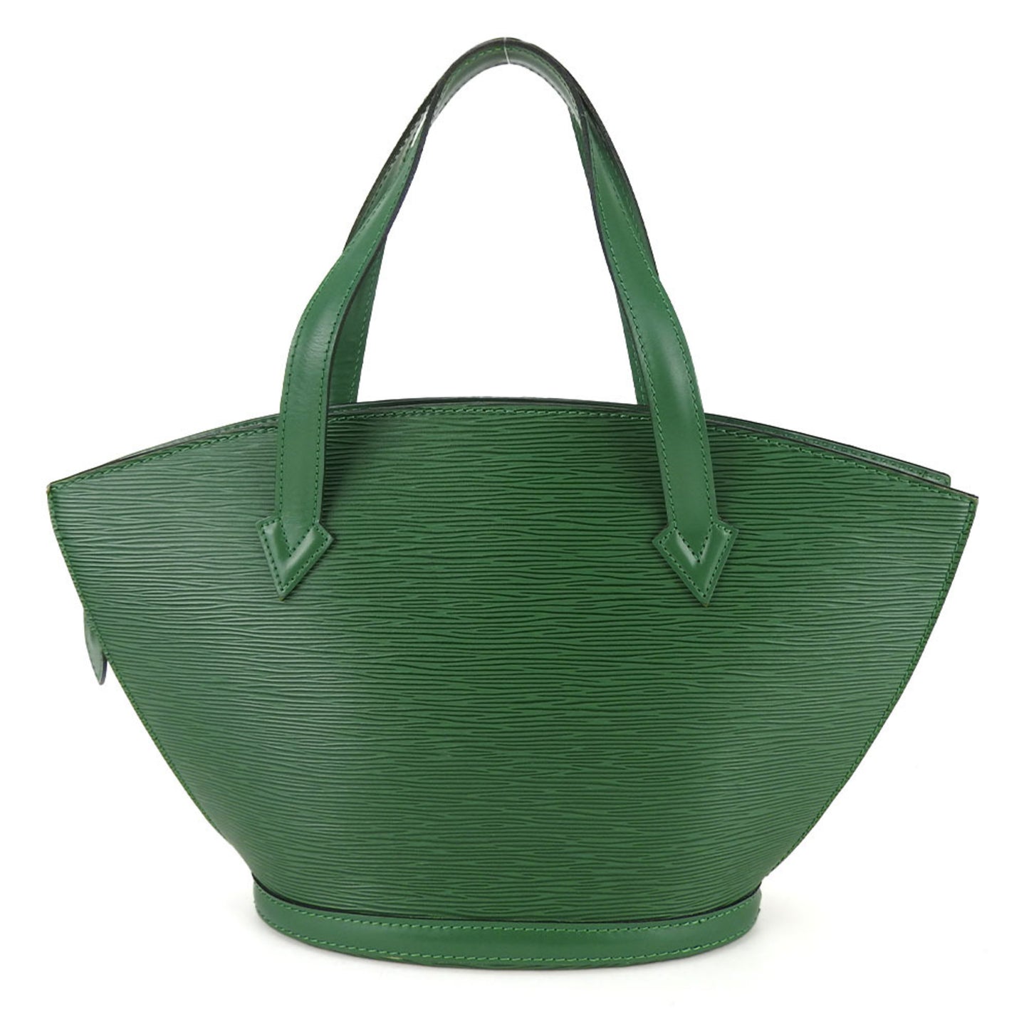 Louis Vuitton Epi Green Handbags
