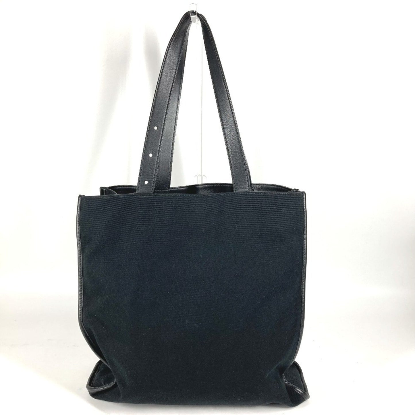 Fendi Canvas Black Shoulder Bags