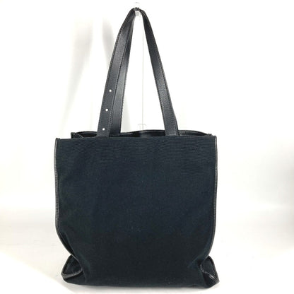 Fendi Canvas Black Shoulder Bags