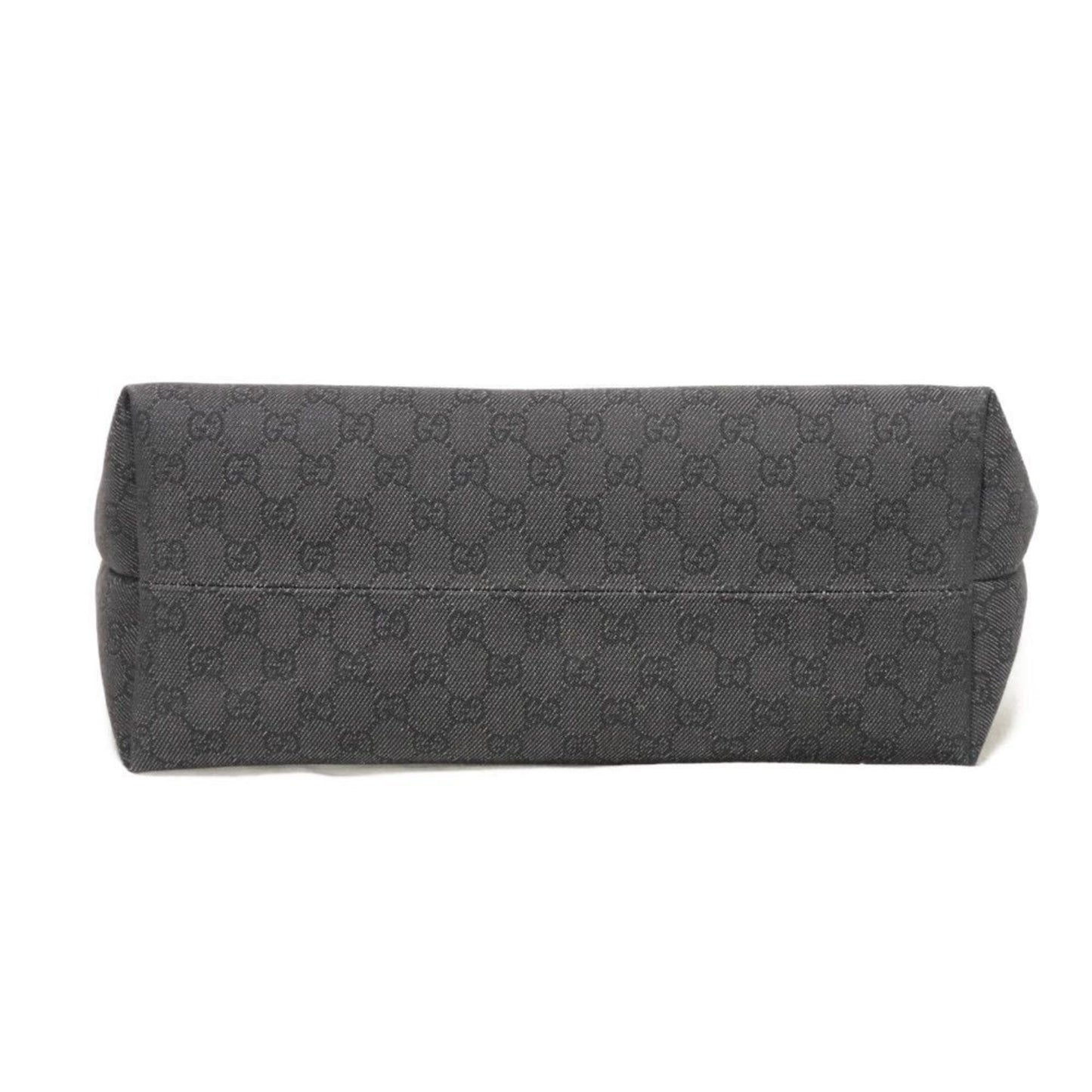 Gucci Denim Black Shoulder Bags