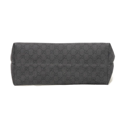 Gucci Denim Black Shoulder Bags