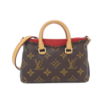 Louis Vuitton Coated Canvas Red Handbags