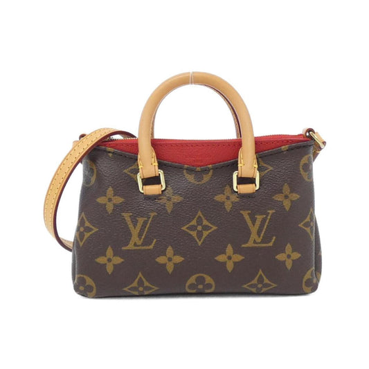 Louis Vuitton Coated Canvas Red Handbags