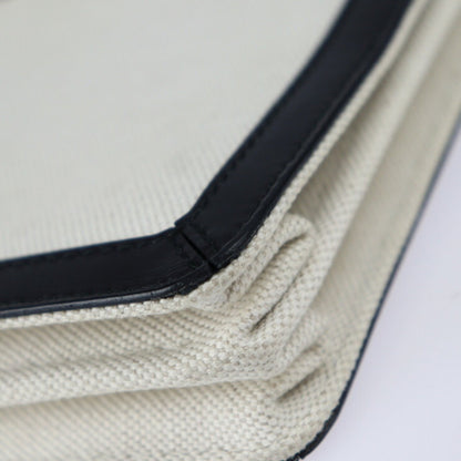 Balenciaga Canvas Black Clutch Bags