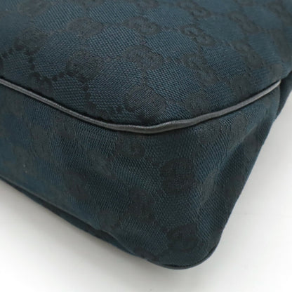 Gucci Canvas Black Shoulder Bags