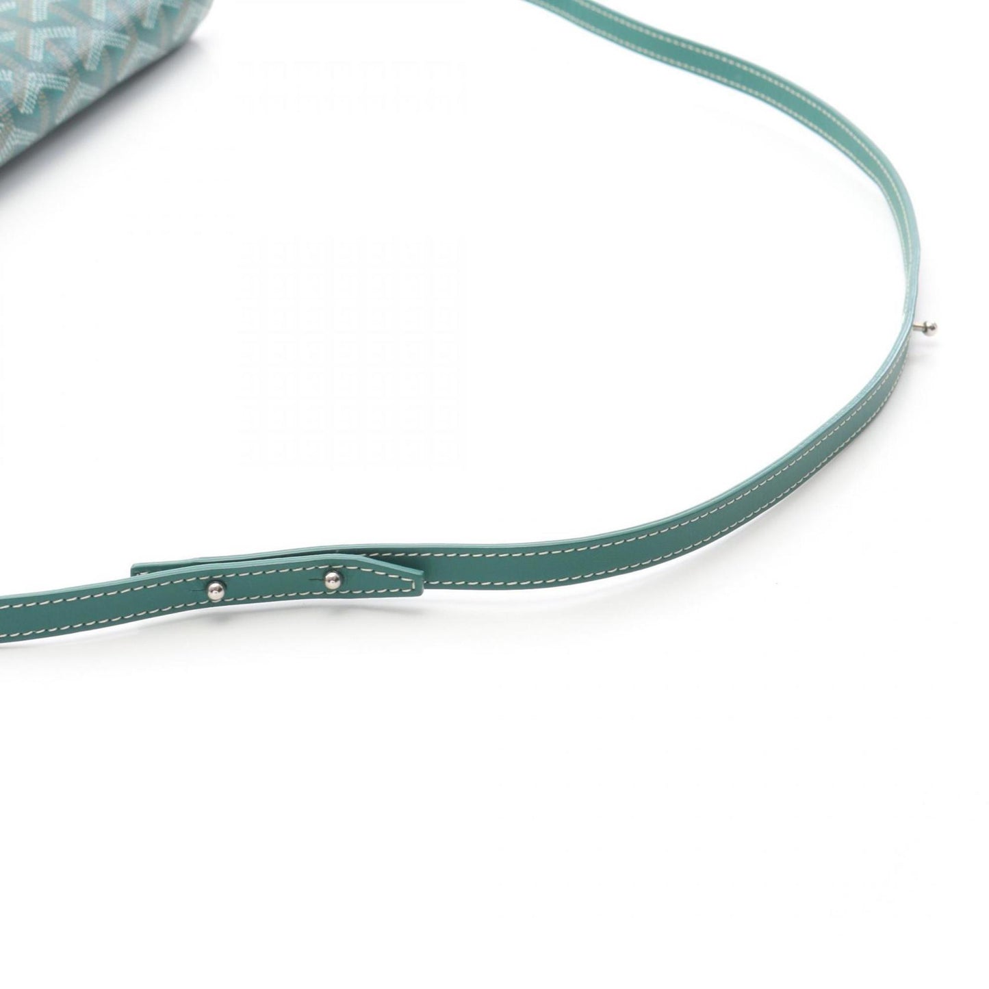Goyard Coated Canvas Green Clutch Bags