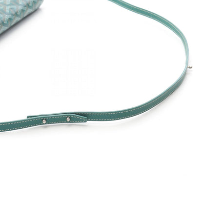 Goyard Coated Canvas Green Clutch Bags