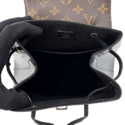 Louis Vuitton Monogram Canvas Black Backpacks