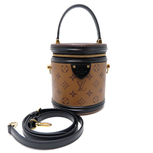 Louis Vuitton Monogram Canvas Black Handbags