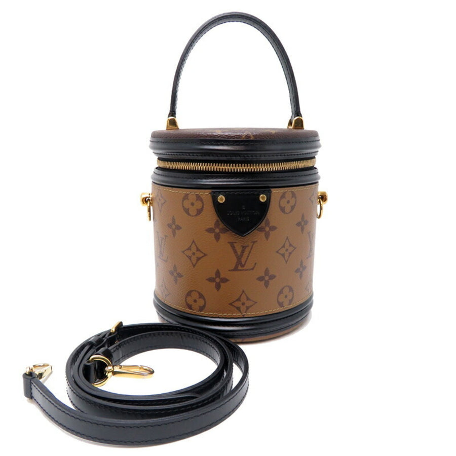 Louis Vuitton Monogram Canvas Black Handbags